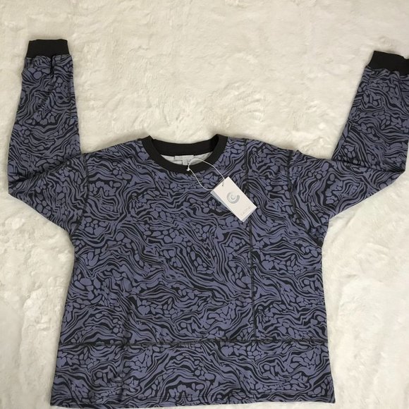 𝅺Calme by Johnny Was Seamed Oversized Pullover XL - Picture 8 of 8